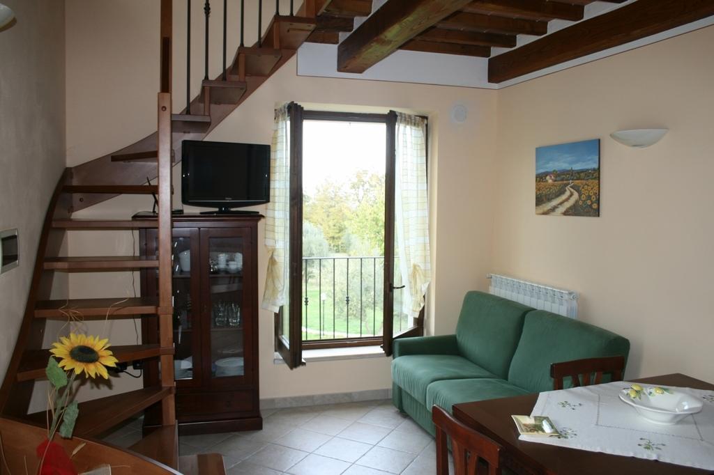 Casa Vacanze San Francesco باني سان فيليبو الغرفة الصورة